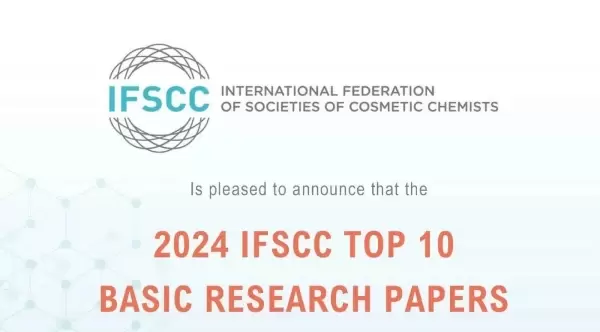 Notizie entusiasmanti: Viablife ha vinto il premio IFSCC Top 10 Basic Research Papers 2024!