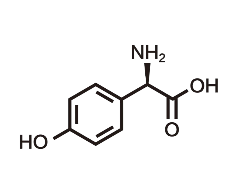 4-idrossi-D-fenilglicina