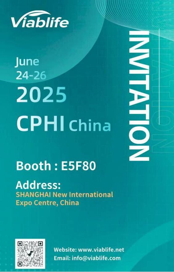 Viablife al CPHI China 2025