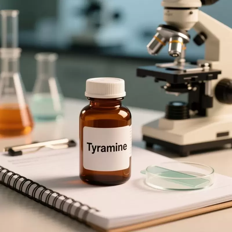 Scopri questo ingrediente, la tiramina