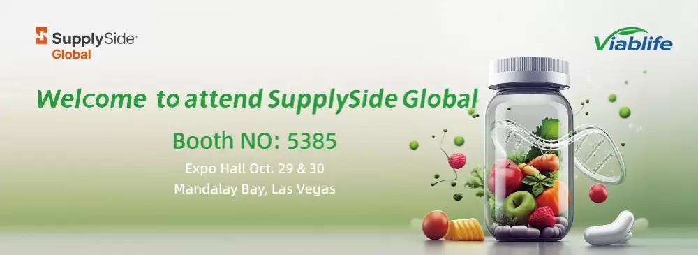 Viablife presenta ingredienti naturali innovativi a SupplySide Global 2025