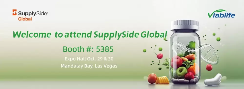 Viablife presenta ingredienti naturali innovativi a SupplySide Global 2025