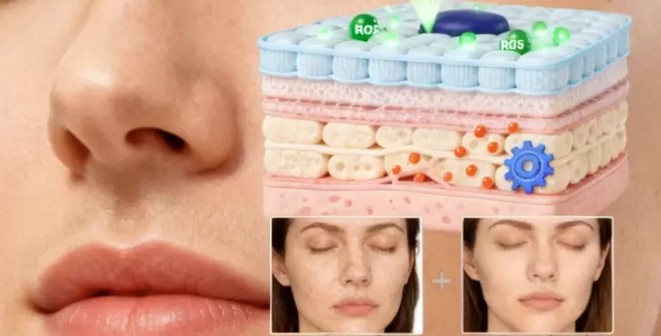 Nicotinamide nei cosmetici: meccanismo antiossidante per la protezione della pelle