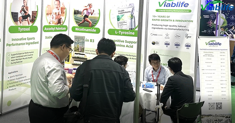 Viablife conclude con successo Vitafoods Asia 2026!