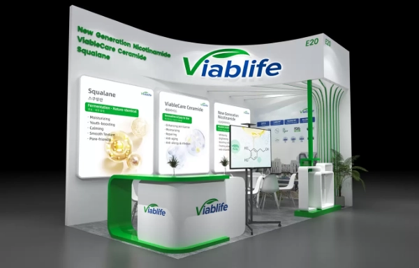 Primo giorno di In-Cosmetics Korea 2025: Viablife presenta le innovazioni per una bellezza sostenibile allo stand E20!