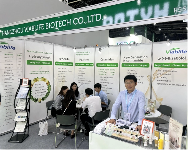 Che conclusione fruttuosa per in-cosmetics Asia 2025! What a fruitful wrap-up to in-cosmetics Asia 2025!