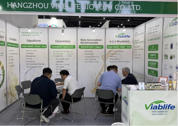 Che conclusione fruttuosa per in-cosmetics Asia 2025! What a fruitful wrap-up to in-cosmetics Asia 2025!