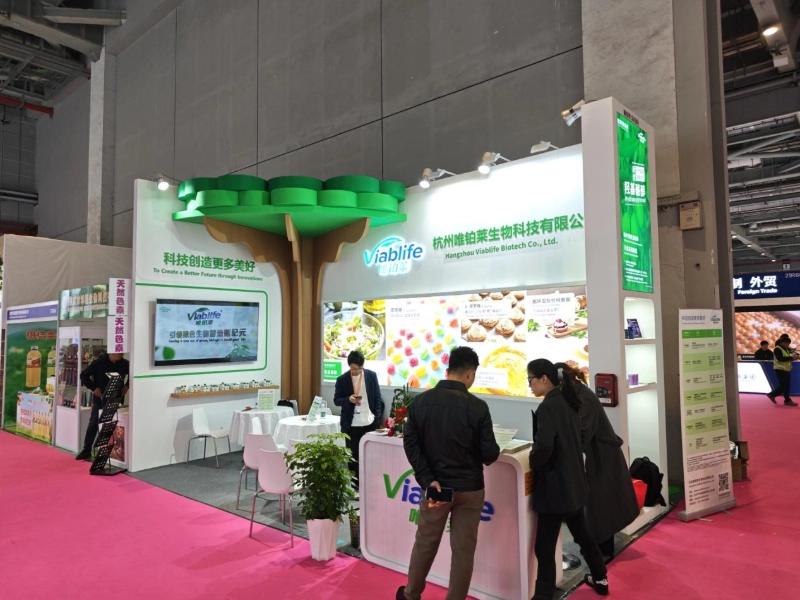 Viablife conclude con successo la sua partecipazione a Food Ingredients China (FIC) 2026
