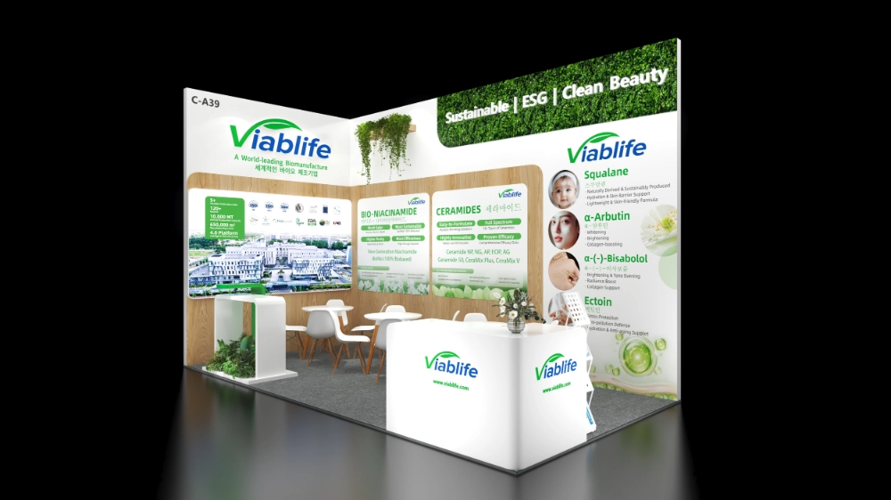 Viablife Welcomes You to in-cosmetics Korea 2026