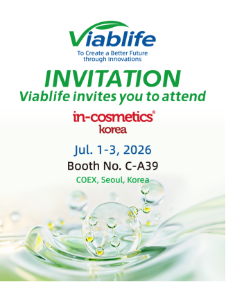 Unisciti a Viablife a in-cosmetics Korea 2026 Unisciti a Viablife a in-cosmetics Korea 2026