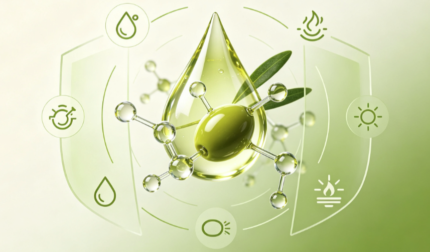Idrossitirosolo antiossidante per la protezione degli oli dall'ossidazione lipidica Antioxidant Hydroxytyrosol for Oil Protection Against Lipid Oxidation